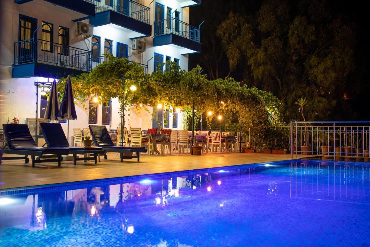 Patara Blue Hotel Kaş Eksteriør billede