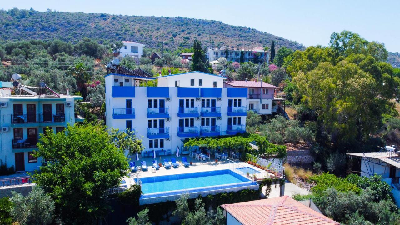 Patara Blue Hotel Kaş Eksteriør billede