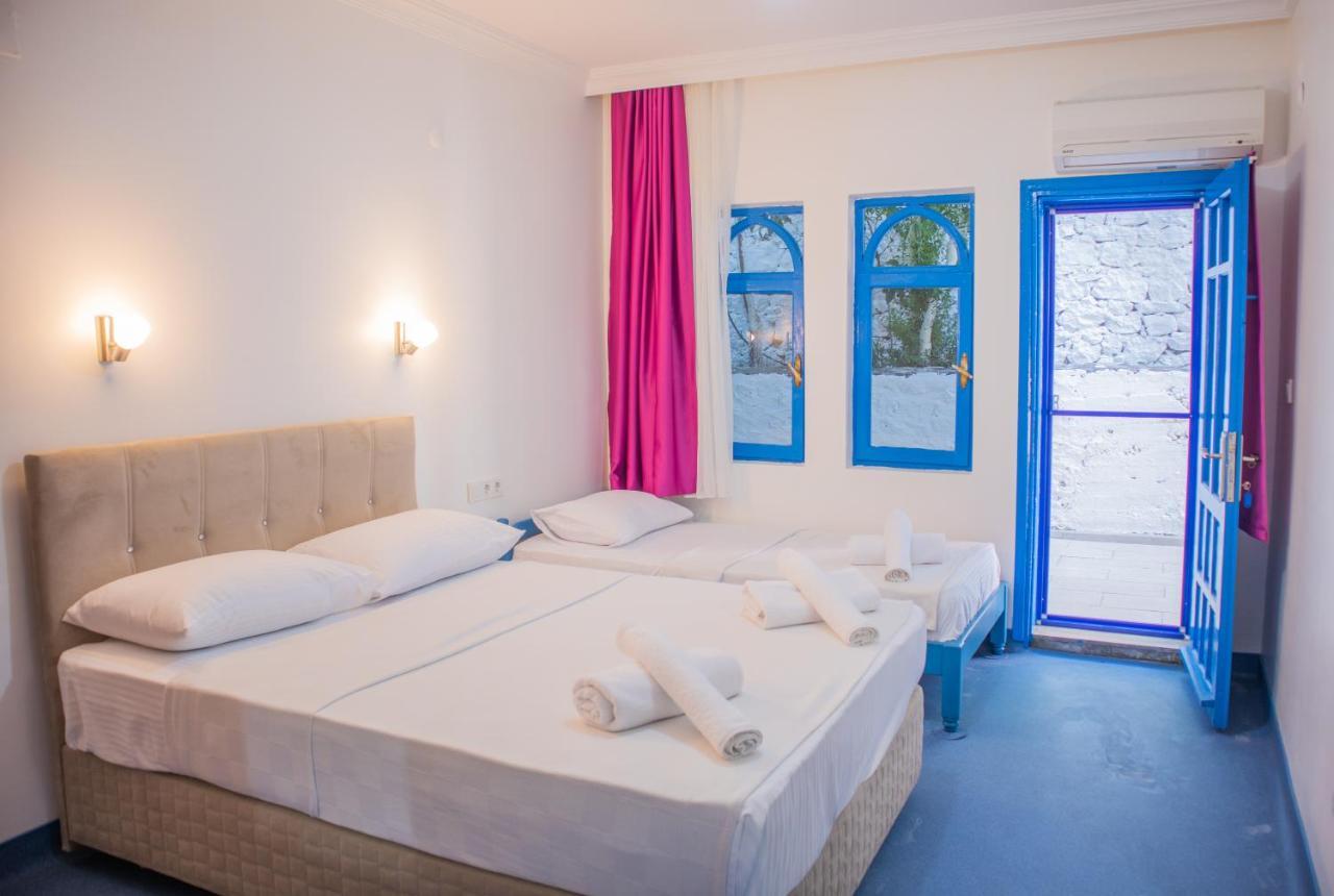 Patara Blue Hotel Kaş Eksteriør billede